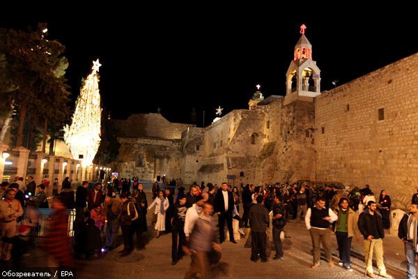 Католики отмечают Рождество. ФОТО со всего мира