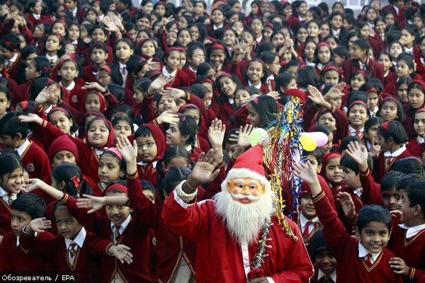 Католики отмечают Рождество. ФОТО со всего мира