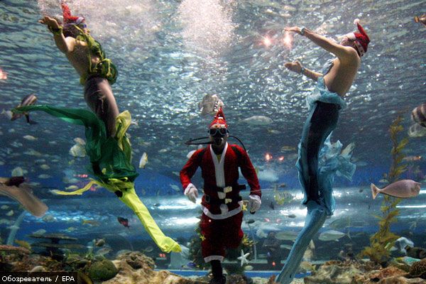 Католики отмечают Рождество. ФОТО со всего мира