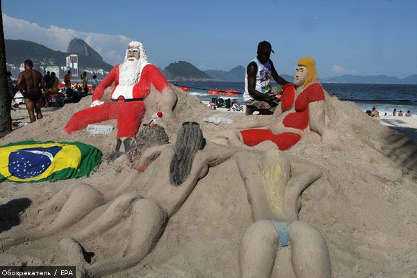 Католики отмечают Рождество. ФОТО со всего мира