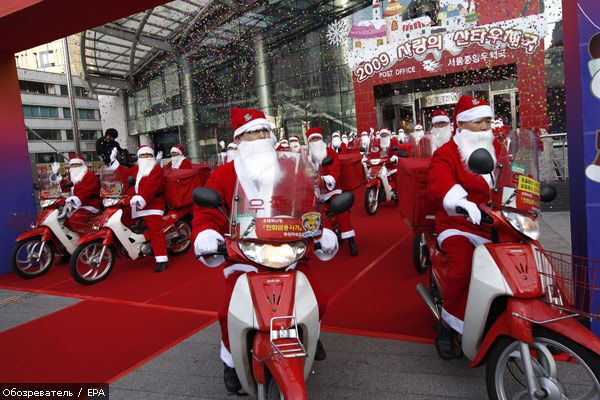 Католики отмечают Рождество. ФОТО со всего мира