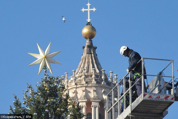 Католики отмечают Рождество. ФОТО со всего мира