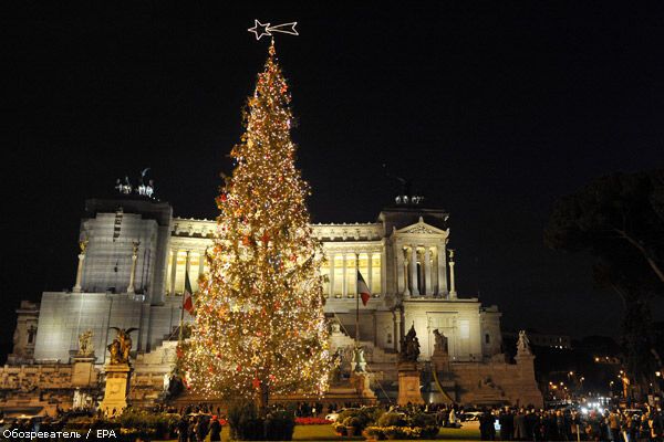 Католики отмечают Рождество. ФОТО со всего мира