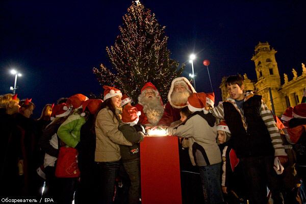 Католики отмечают Рождество. ФОТО со всего мира