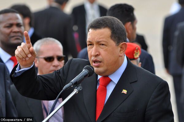 Чавес пригрозил отнять заводы у концерна Toyota