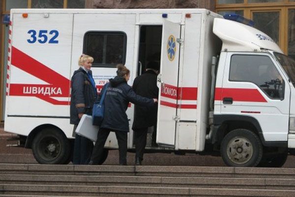 Здание крымской милиции "заминировал" студент