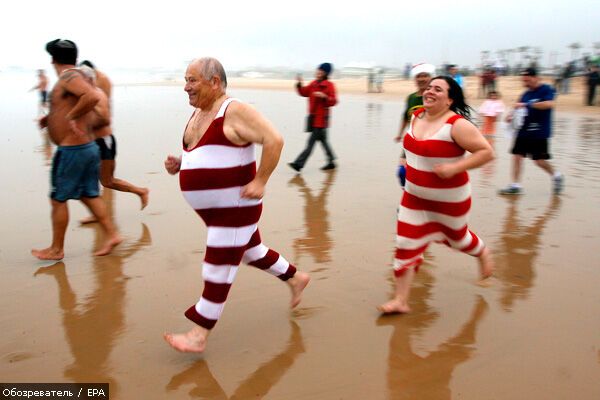 Лучшие фотомоменты 2009 года - только на "Обозревателе"!