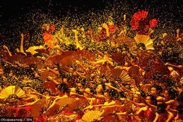 Лучшие фотомоменты 2009 года - только на "Обозревателе"!