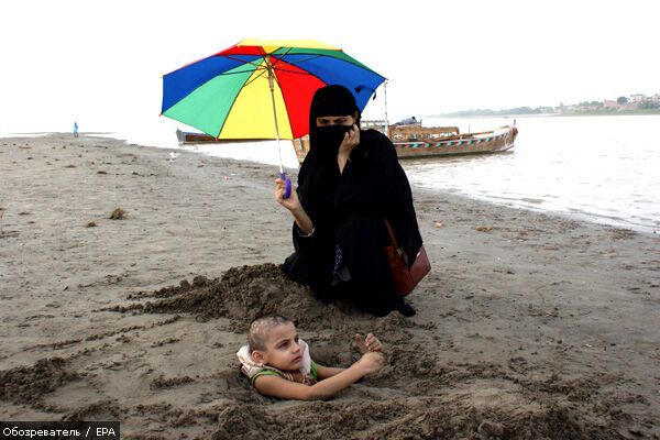 Лучшие фотомоменты 2009 года - только на "Обозревателе"!