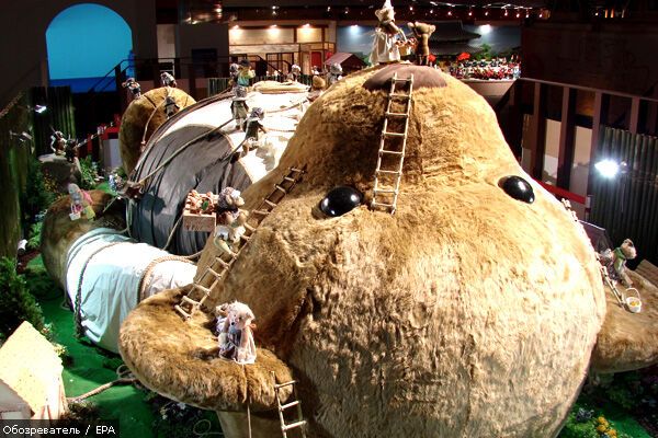 Лучшие фотомоменты 2009 года - только на "Обозревателе"!