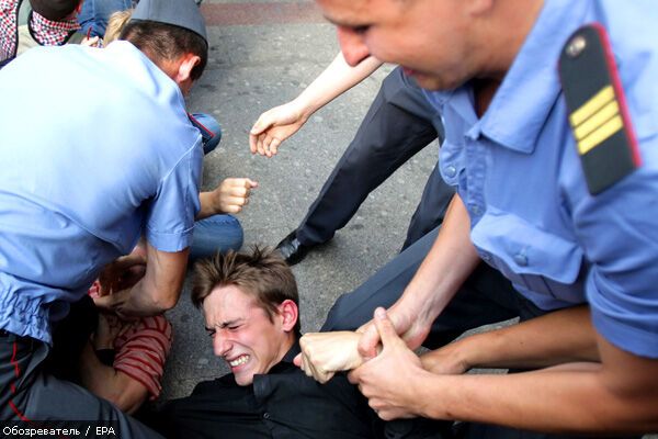 Лучшие фотомоменты 2009 года - только на "Обозревателе"!