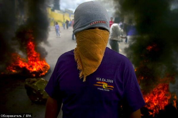 Лучшие фотомоменты 2009 года - только на "Обозревателе"!