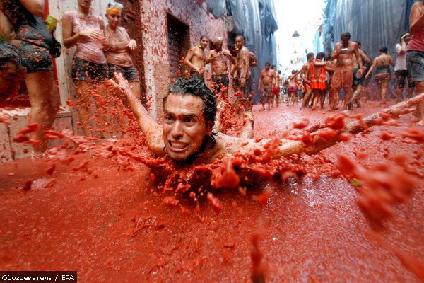 Лучшие фотомоменты 2009 года - только на "Обозревателе"!