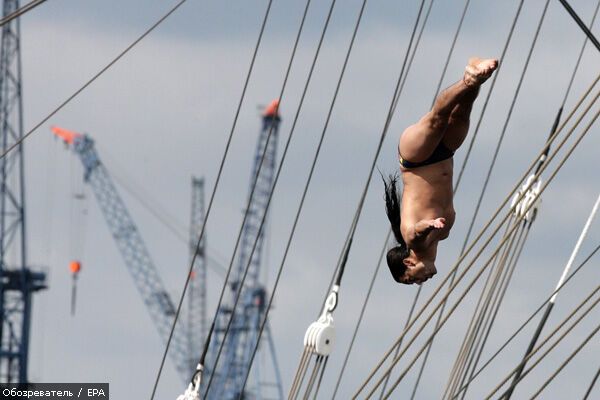 Лучшие фотомоменты 2009 года - только на "Обозревателе"!