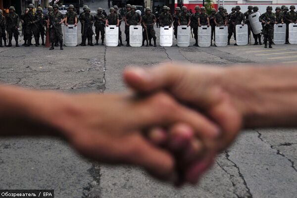 Лучшие фотомоменты 2009 года - только на "Обозревателе"!