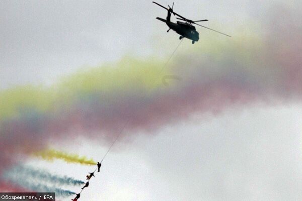 Лучшие фотомоменты 2009 года - только на "Обозревателе"!