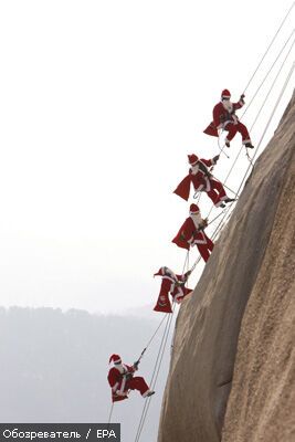 Лучшие фотомоменты 2009 года - только на "Обозревателе"!