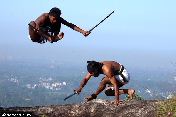 Лучшие фотомоменты 2009 года - только на "Обозревателе"!