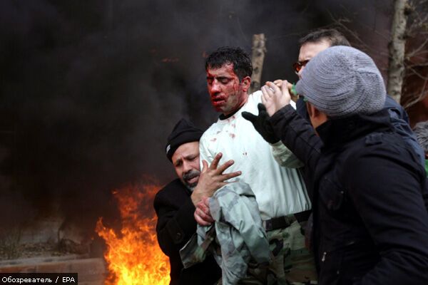 Лучшие фотомоменты 2009 года - только на "Обозревателе"!