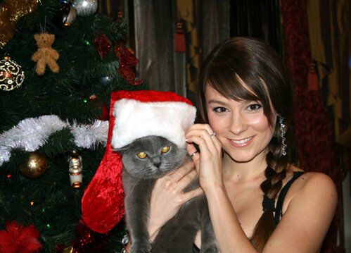 Российская красотка соблазнила Хулио Иглесиаса