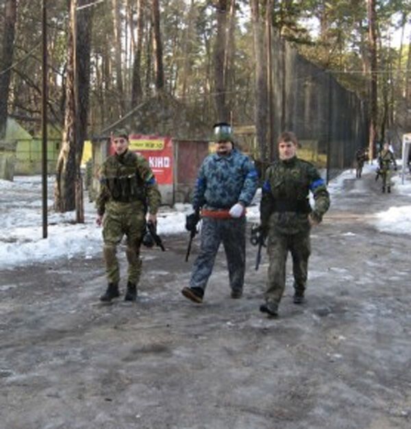 Диверсанты едва не сорвали приход Деда Мороза в Киев