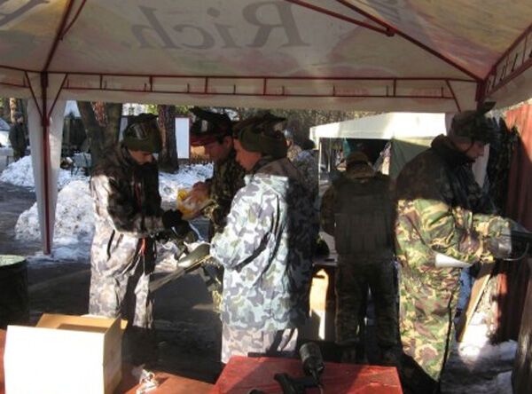 Диверсанты едва не сорвали приход Деда Мороза в Киев