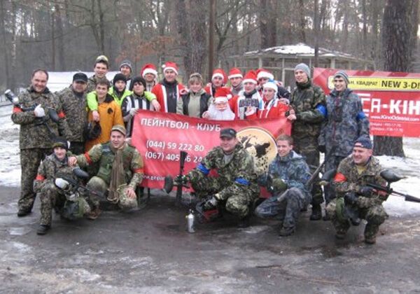 Диверсанты едва не сорвали приход Деда Мороза в Киев