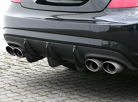 Mercedes-Benz CL65 AMG в новом тюнинге - ещё агрессивнее и мощнее