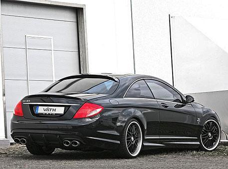 Mercedes-Benz CL65 AMG в новом тюнинге - ещё агрессивнее и мощнее