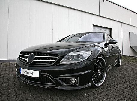Mercedes-Benz CL65 AMG в новом тюнинге - ещё агрессивнее и мощнее
