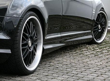 Mercedes-Benz CL65 AMG в новом тюнинге - ещё агрессивнее и мощнее