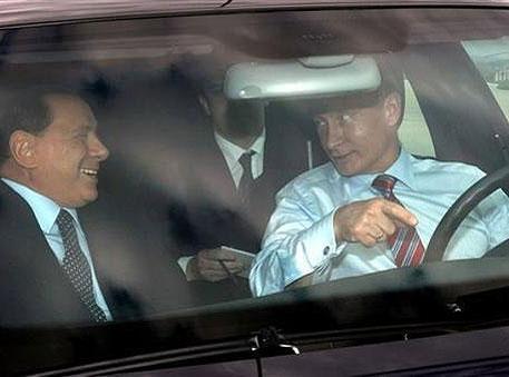Сильвио Берлускони купил УАЗ Patriot со скидкой