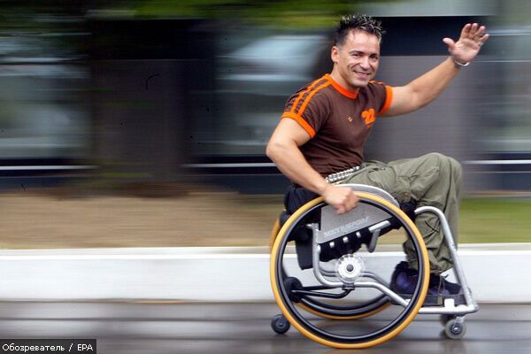 Сегодня - Международный день инвалидов 