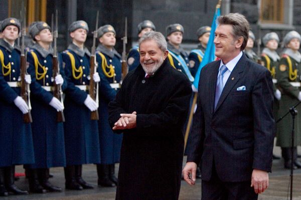 Украина-Бразилия: как закалялась дружба