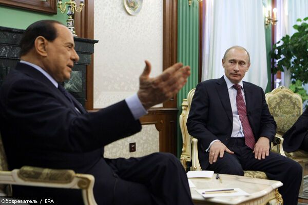 Газпром і Італія підписали меморандум про Південний потік