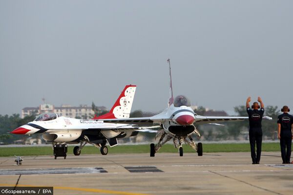 США передали Египту истребители F-16