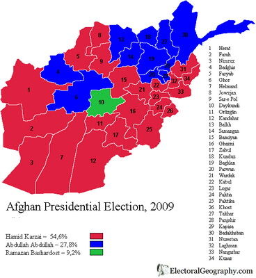 Десятка найцікавіших виборів 2009 року