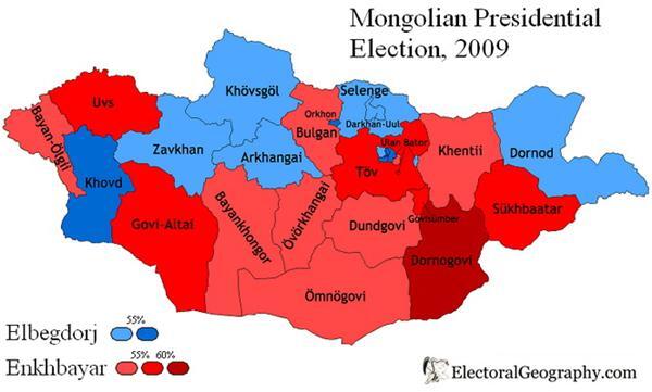 Десятка самых интересных выборов 2009 года