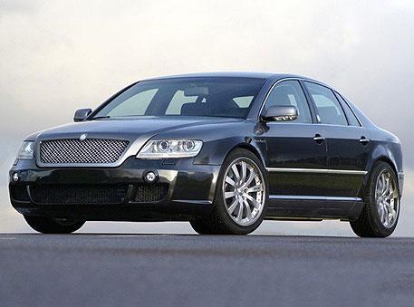 Hofele-Design сделала конфетку из Volkswagen Phaeton