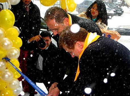 Открытие нового дилерского автоцентра Renault в Харькове