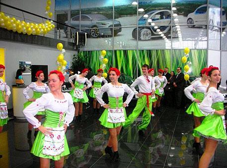 Открытие нового дилерского автоцентра Renault в Харькове