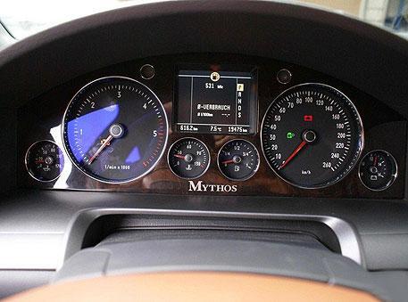 Hofele-Design сделала конфетку из Volkswagen Phaeton