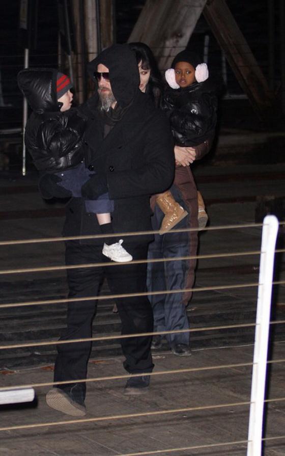 Джолипитты всегда вместе, всегда рядом...