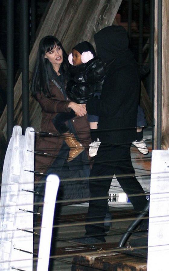 Джолипитты всегда вместе, всегда рядом...