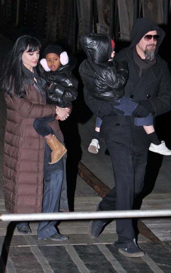 Джолипитты всегда вместе, всегда рядом...