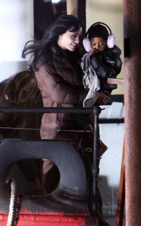 Джолипитты всегда вместе, всегда рядом...