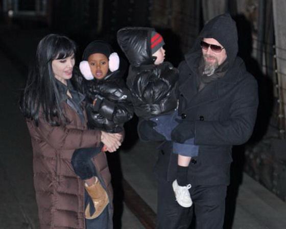 Джолипитты всегда вместе, всегда рядом...