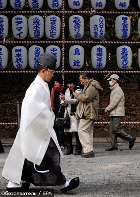 Як в Японії зустрічають Новий рік (ФОТО)