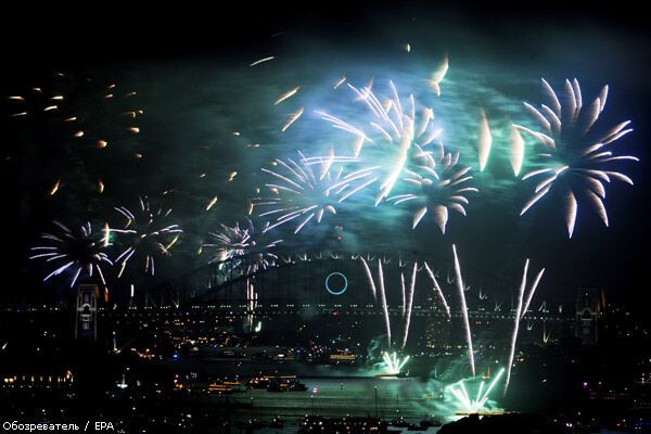 В Австралии уже почти Новый Год (ФОТО)