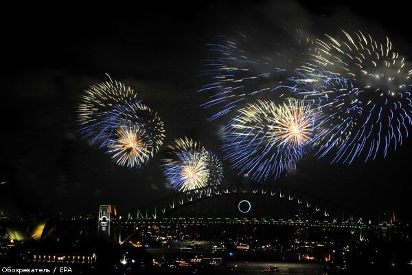 В Австралии уже почти Новый Год (ФОТО)